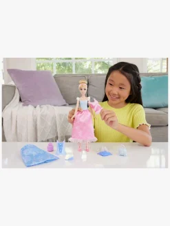 DisneyPrincess Legetøjsfigurer*Disney Princess 2-i-1 Dukke Askepot