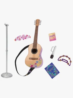 DisneyPrincess Dukker & Bamser*Disney Princess ily 4EVER Deluxe Tilbehørssæt 8 Stk. Rapunzel Music