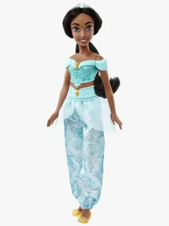 DisneyPrincess Dukker & Bamser*Disney Princess Jasmine Dukke 28 Cm Flerfarvet
