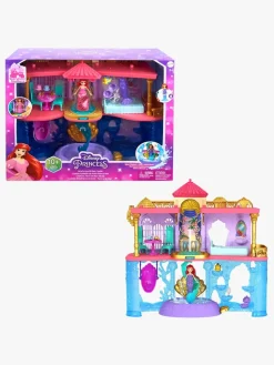 DisneyPrincess Legetøjsfigurer*Disney Princess Legesæt Ariels Slot
