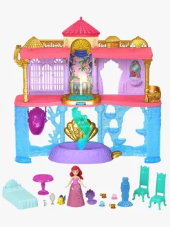 DisneyPrincess Legetøjsfigurer*Disney Princess Legesæt Ariels Slot
