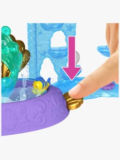 DisneyPrincess Legetøjsfigurer*Disney Princess Legesæt Ariels Slot