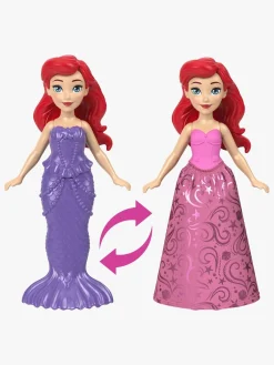 DisneyPrincess Legetøjsfigurer*Disney Princess Legesæt Ariels Slot