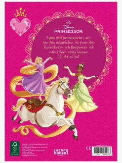 DisneyPrincess Kreativt Legetøj*Disney Princess Malebog