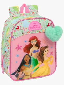 Børn DisneyPrincess Tasker>Disney Princess Mini Rygsæk 6L Bloom, Turkis/Lyserød