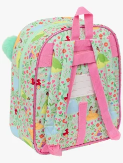 Børn DisneyPrincess Tasker>Disney Princess Mini Rygsæk 6L Bloom, Turkis/Lyserød