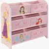 DisneyPrincess Børnemøbler*Disney Princess Opbevaringsreol, Pink