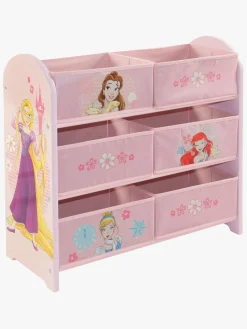 DisneyPrincess Børnemøbler*Disney Princess Opbevaringsreol, Pink
