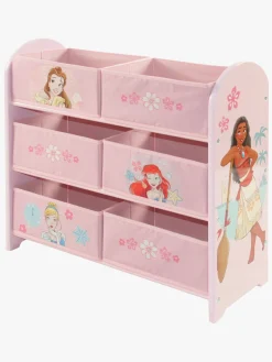 DisneyPrincess Børnemøbler*Disney Princess Opbevaringsreol, Pink