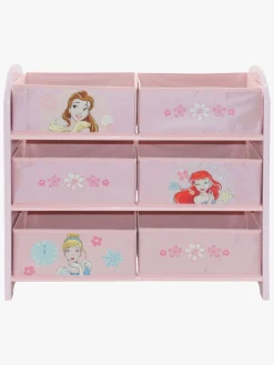 DisneyPrincess Børnemøbler*Disney Princess Opbevaringsreol, Pink