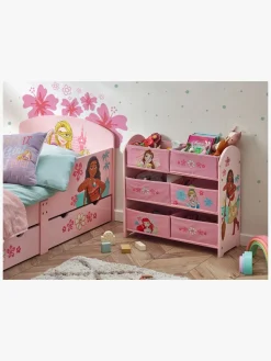 DisneyPrincess Børnemøbler*Disney Princess Opbevaringsreol, Pink