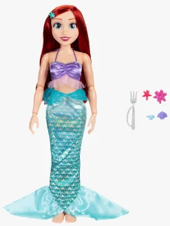 DisneyPrincess Disney Princess Playdate Dukke Ariel 80cm