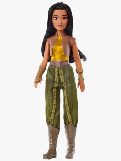 DisneyPrincess Dukker & Bamser>Disney Princess Raya Dukke 28 Cm