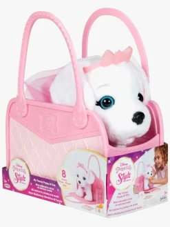DisneyPrincess Dukker & Bamser></noscript>Disney Princess Style Collection Legesæt Hundehvalp