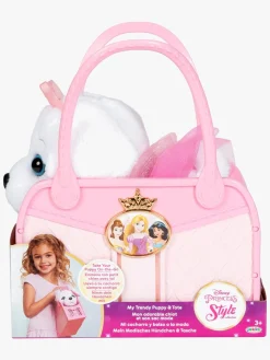 DisneyPrincess Dukker & Bamser></noscript>Disney Princess Style Collection Legesæt Hundehvalp