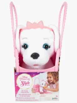 DisneyPrincess Dukker & Bamser></noscript>Disney Princess Style Collection Legesæt Hundehvalp