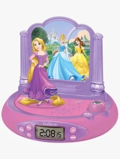 Børn DisneyPrincess Interiør>Disney Princess Ur med Projektor & Lyd, Rapunzel