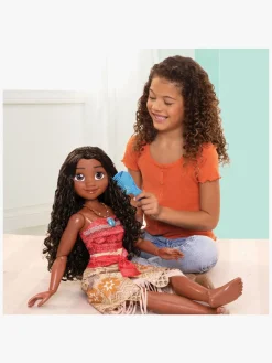 DisneyPrincess Dukker & Bamser*Disney Princess Vaiana Dukke 80 cm Brun/Orange