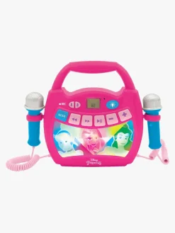 DisneyPrincess Elektronik & Media*Disney Princesses Bærbart Karaokeanlæg