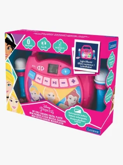 DisneyPrincess Elektronik & Media*Disney Princesses Bærbart Karaokeanlæg