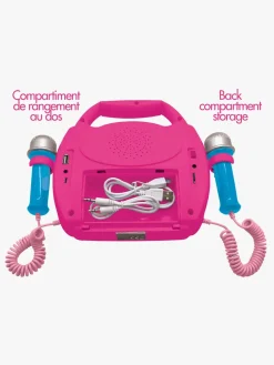 DisneyPrincess Elektronik & Media*Disney Princesses Bærbart Karaokeanlæg