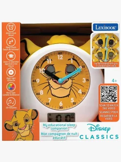 Børn Lexibook Disney Simba Vækkeur med Søvntræner