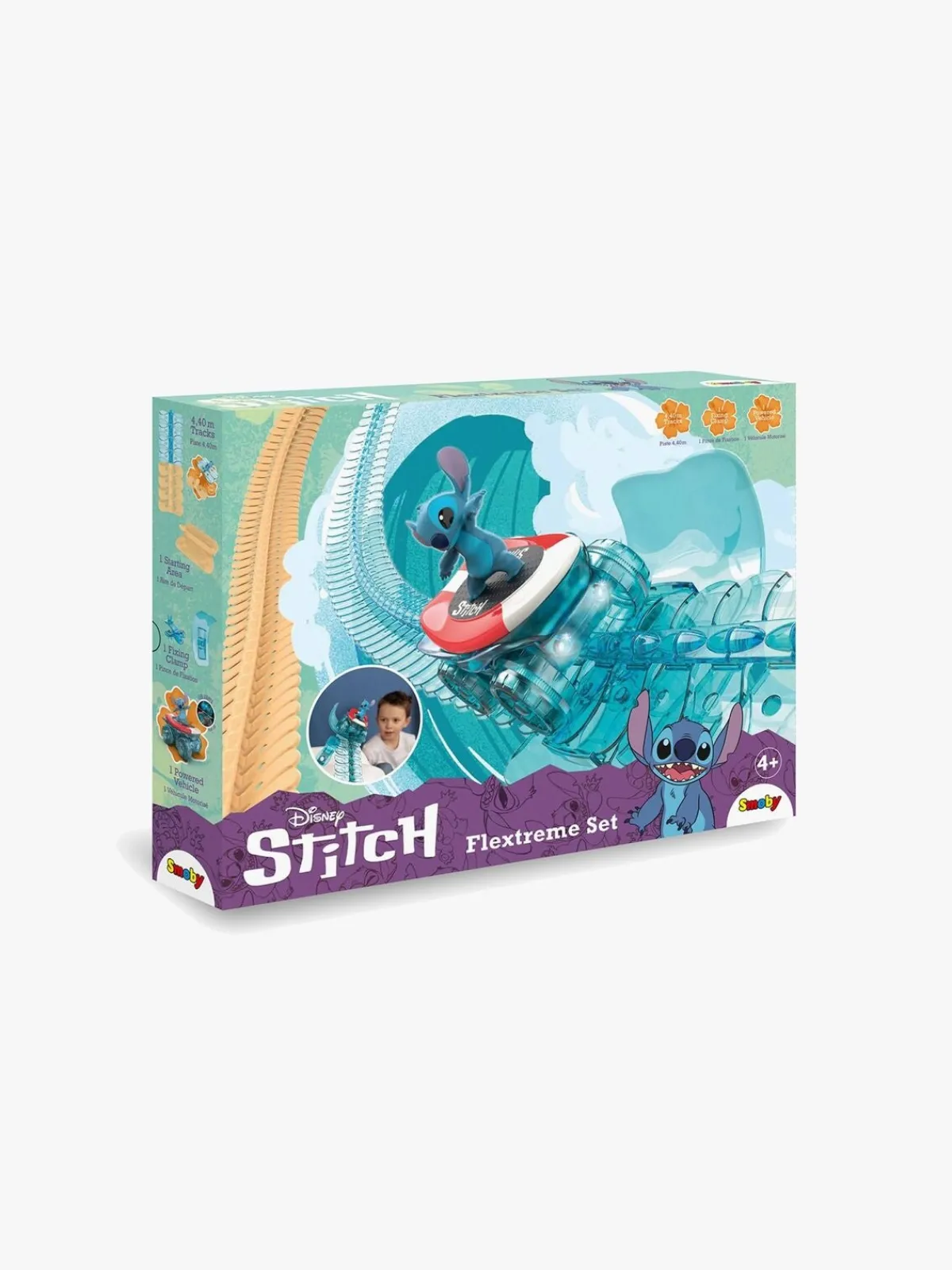 Smoby Disney Stitch Racerbane Flextreme