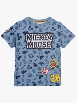 DisneyMussePigg Overdele*Disney T-Shirt Mickey Mouse, Blå