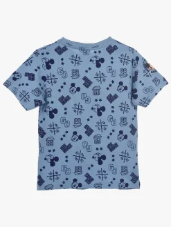 DisneyMussePigg Overdele*Disney T-Shirt Mickey Mouse, Blå