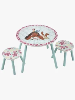 Børn DisneyPrincess Disney Vaiana Bord & Stole, Blå