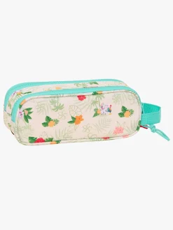 DisneyPrincess Disney Vaiana Dobbelt Penalhus, Beige/Turkis