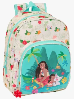 Børn DisneyPrincess Disney Vaiana Rygsæk 9,5L, Beige/Turkis