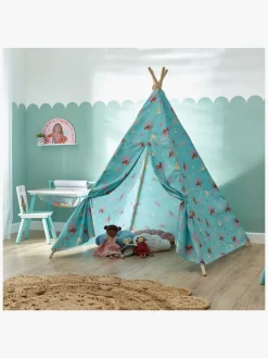 Børn DisneyPrincess Interiør></noscript>Disney Vaiana Tipitelt, Turkis