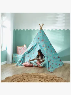 Børn DisneyPrincess Interiør></noscript>Disney Vaiana Tipitelt, Turkis