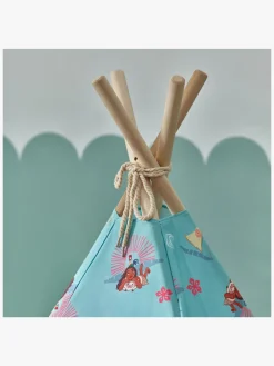 Børn DisneyPrincess Interiør></noscript>Disney Vaiana Tipitelt, Turkis