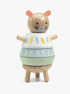 Djeco Babylegetøj*BabySouri Mus Stabeltårn