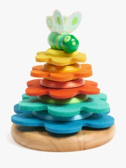 Djeco Babylegetøj>Butterflower Stabeltårn