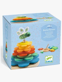 Djeco Babylegetøj>Butterflower Stabeltårn