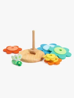 Djeco Babylegetøj></noscript>Butterflower Stabeltårn