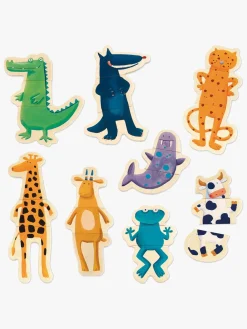 Djeco Byggesæt & Lego*Magnetisk Puslespil Coucou 24 Brikker