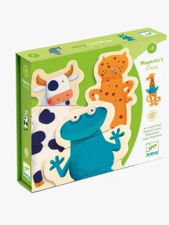 Djeco Byggesæt & Lego*Magnetisk Puslespil Coucou 24 Brikker