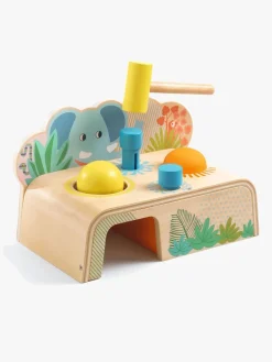 Djeco Trælegetøj>Multi Tap Hammerbræt