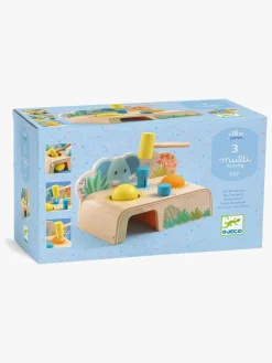 Djeco Trælegetøj>Multi Tap Hammerbræt