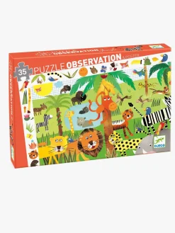 Djeco Spil & Puslespil*Observationspuslespil Jungle 35 Brikker
