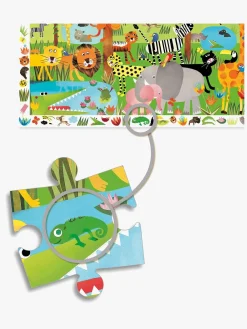 Djeco Spil & Puslespil*Observationspuslespil Jungle 35 Brikker