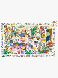 Djeco Spil & Puslespil>Observationspuslespil Fødselsdagsfest 54 Brikker