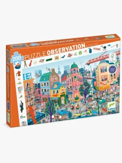 Djeco Spil & Puslespil*Observationspuslespil By 200 Brikker