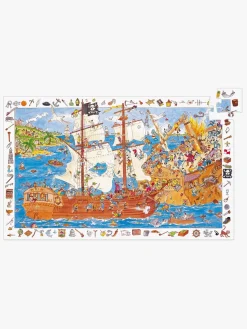 Djeco Spil & Puslespil>Observationspuslespil Pirat 100 Brikker