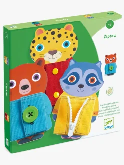 Djeco Motorisk Legetøj*Pædagogisk Legetøj Locktou Flerfarvet