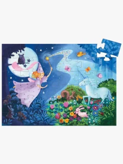 Djeco Puslespil Fe & Enhjørning 36 Brikker